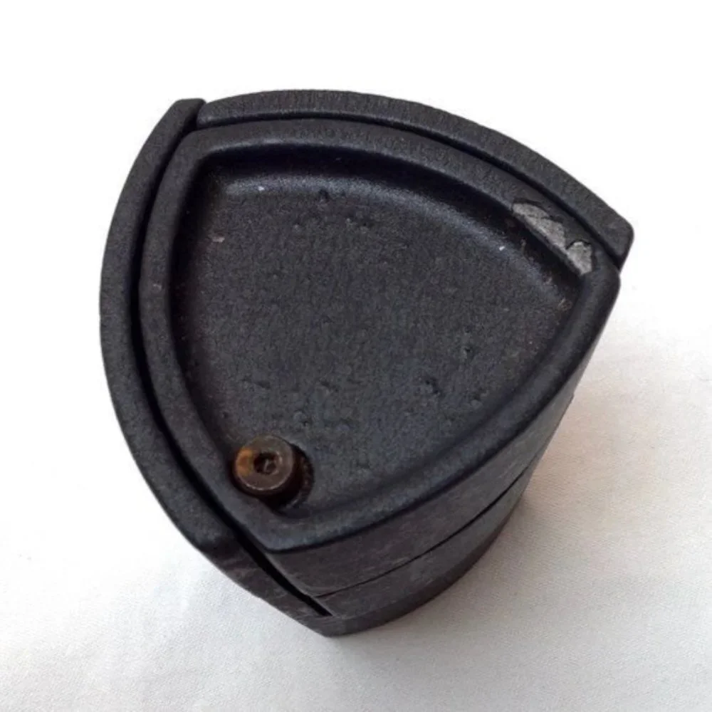 Tiered Candle Holder Metal Tower Home Decor Accent Black Fall Christmas Holiday - Picture 6 of 6